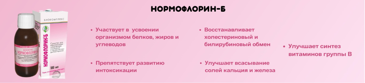 Нормофлорин Б в наличии в Краснодаре